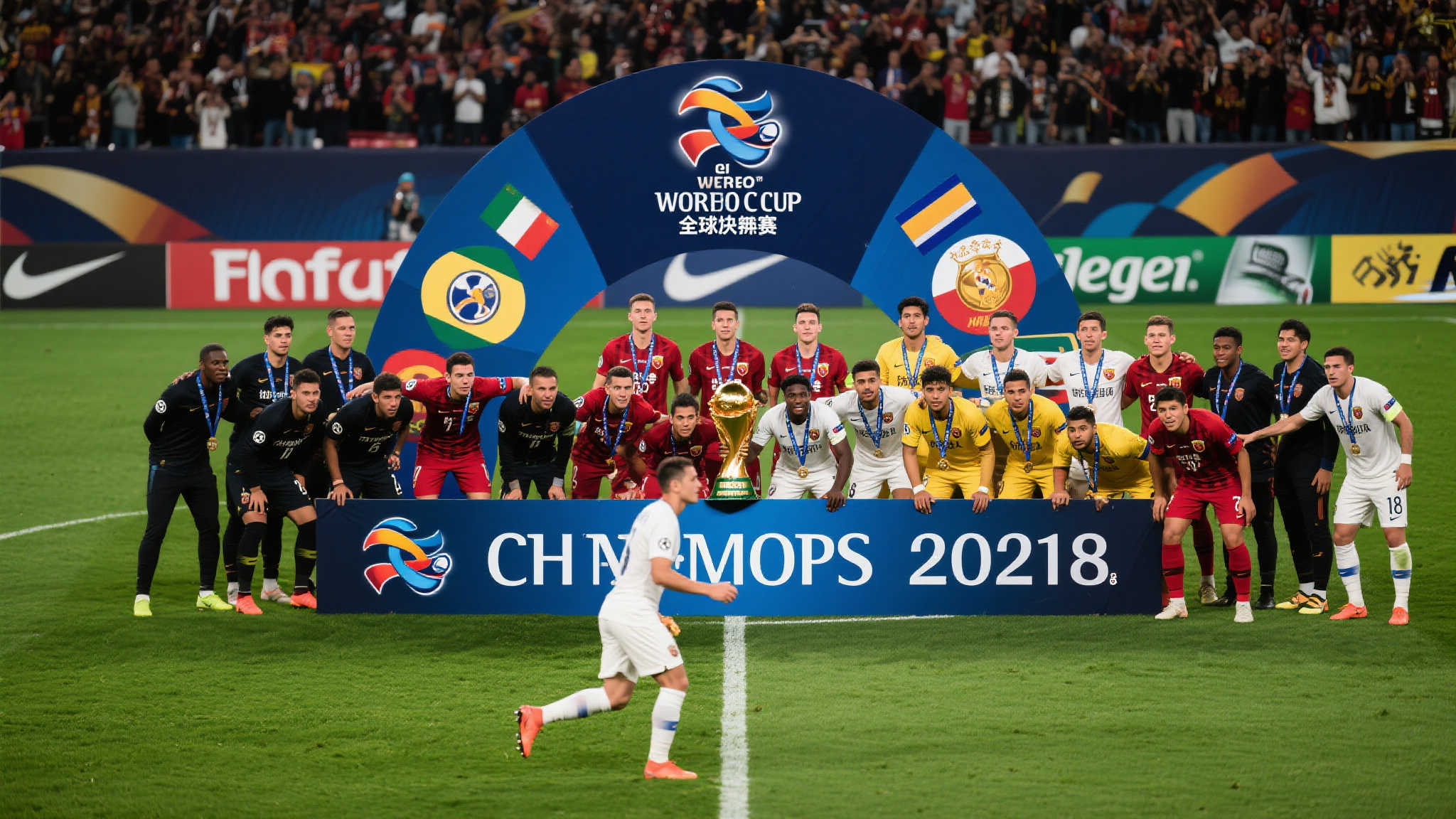 透视世俱杯:热门之选、潜力黑马与伪强者浮现 作为全球顶级俱乐部的终极对决,世俱杯始终吸引着广大