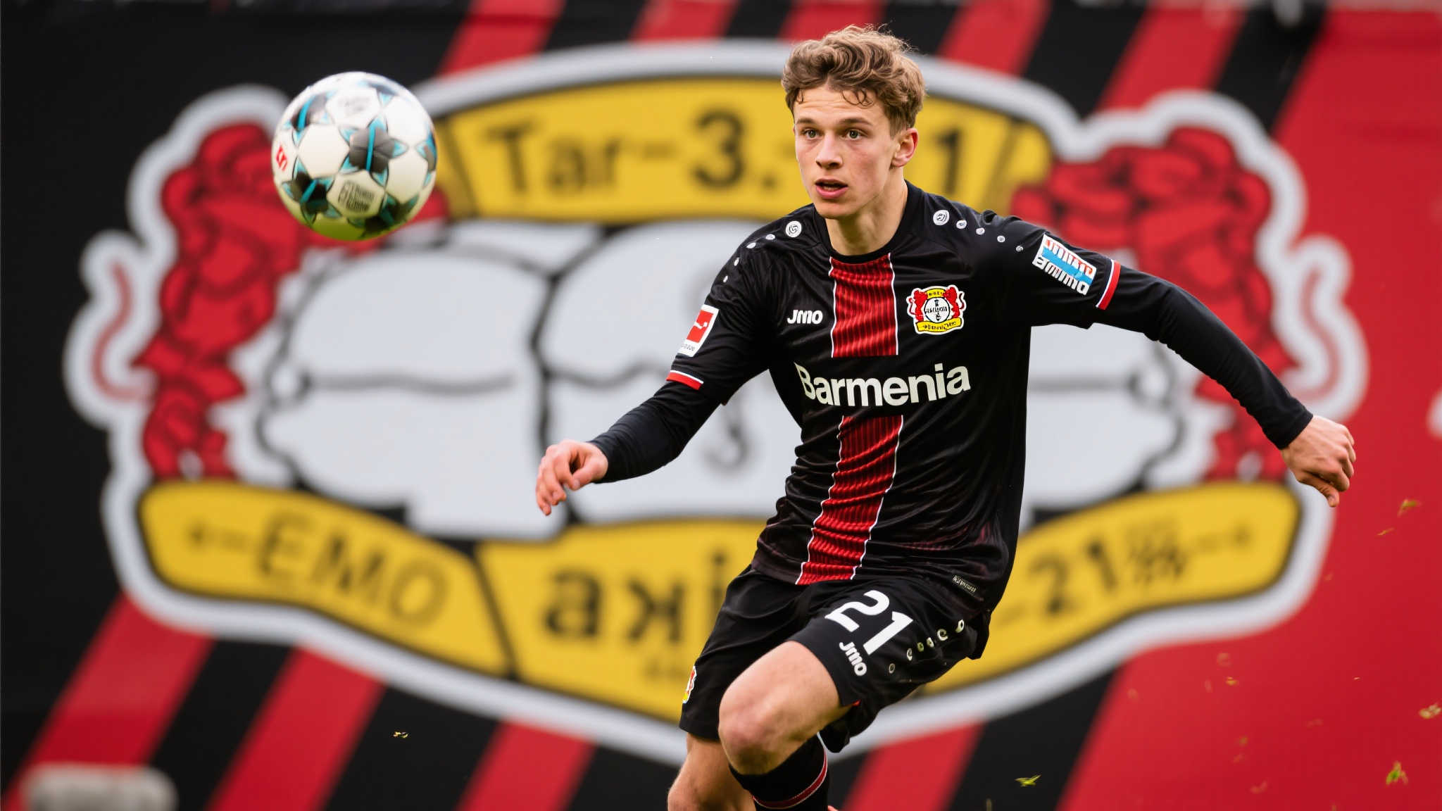 维尔茨与萨拉赫:近两赛季五大联赛传球助攻双星 提到21岁以下球员中的佼佼者,那就不得不关注勒沃库